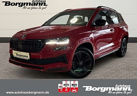 Skoda Karoq Sportline 1.5 TSI DSG LED - AHK - RfK - E. Heckkl.