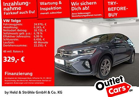 VW Taigo Volkswagen R-Line 1.5 TSI DSG AHK PANO NAV R-KAM