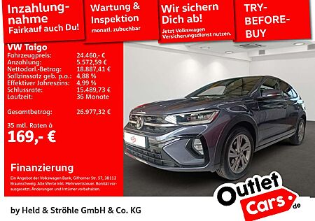 VW Taigo Volkswagen R-Line 1.5 TSI DSG AHK PANO NAV R-KAM