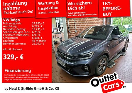 VW Taigo Volkswagen R-Line 1.5 TSI DSG AHK PANO NAV R-KAM