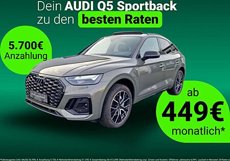 Audi Q5 Sportback 2XS-line PANO AHK360° Kamera