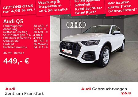 Audi Q5 50 TFSI e quattro S tronic LED VC Tempomat