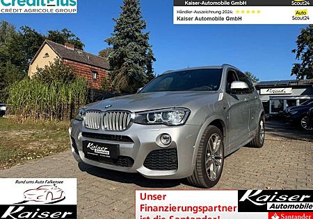 BMW X3 xDrive 35 d M Sport-komplett Scheckheft-MwSt