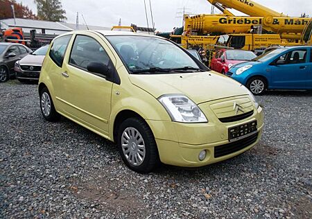 Citroën C2 Citroen Confort 1,4, Klima, neue TÜV
