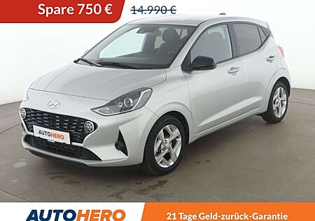 Hyundai i10 1.0 Connect & Go*NAVI*CAM*PDC*SHZ*KLIMA*