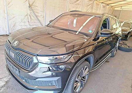 Skoda Kodiaq Sportline*CANTON*AHK*SH*4x4*ACC*360*KEYL