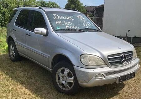 Mercedes-Benz ML 400 CDI Exclusive
