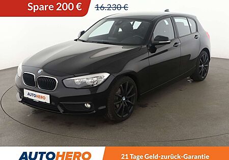 BMW 118i 118 Advantage Aut.*NAVI*TEMPO*PDC*SHZ*