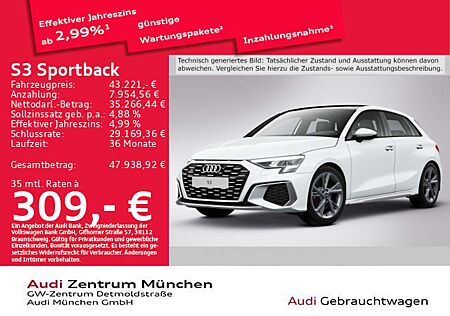 Audi S3 TFSI S tronic Pano/ACC/Virtual