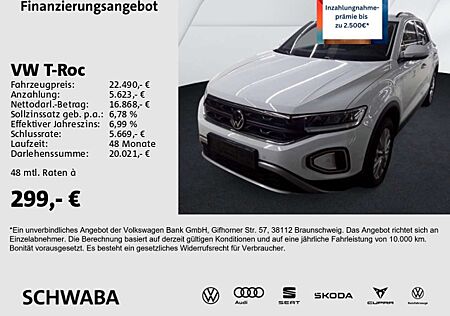 VW T-Roc Volkswagen Life 1.0 TSI