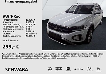 VW T-Roc Volkswagen Life 1.0 TSI *VIRTAUL*NAVI*LED*LANE*16''*