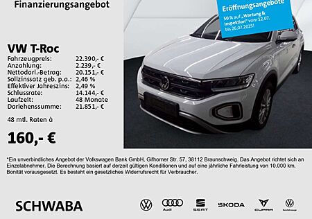 VW T-Roc Volkswagen Life 1.0 TSI *VIRTAUL*NAVI*LED*LANE*16''*