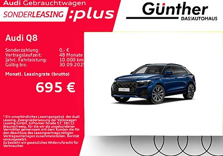 Audi Q8 55 TFSI S LINE+WINTERRÄDER+LUFTFEDERUNG+AHK+