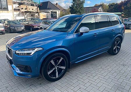 Volvo XC 90 XC90 D5 R Design AWD Kamera, AHK, Leder, LED