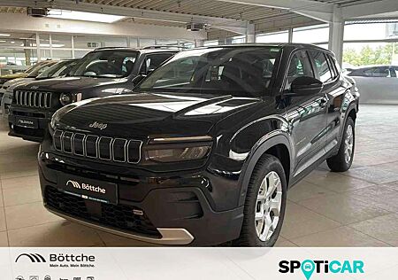 Jeep Avenger Summit 1.2 T-GDI KAT Android Auto