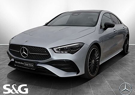 Mercedes-Benz CLA 200 AMG DISTRONIC+TOTWINKEL+PANORAMA+360°+19