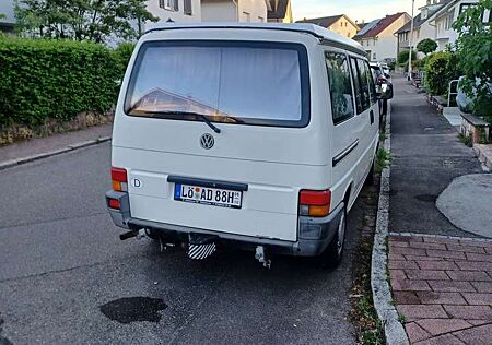 Volkswagen T4 California California Westfalia Couch
