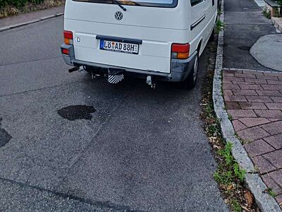 Volkswagen T4 California California Westfalia Couch