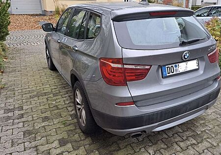 BMW X3 xDrive20d
