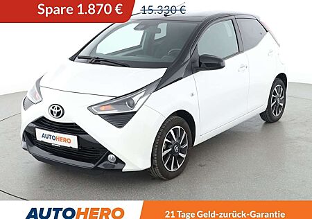 Toyota Aygo gebraucht kaufen Toyota Aygo 1.0 x-final Aut.*CAM*ALU*SPUR*KLIMA*