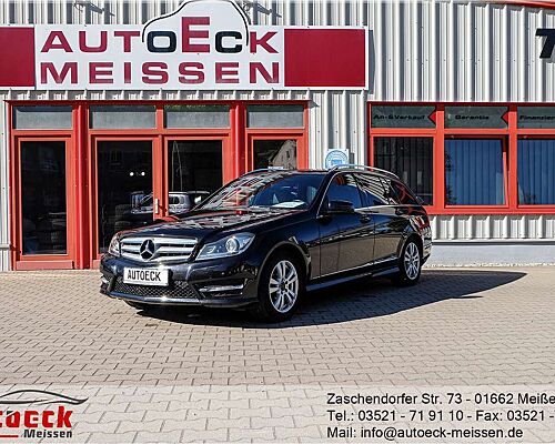 Mercedes-Benz C 180 T-Modell AMG LINE|AHK|PDC|SHZ|LED|TEMPOMAT