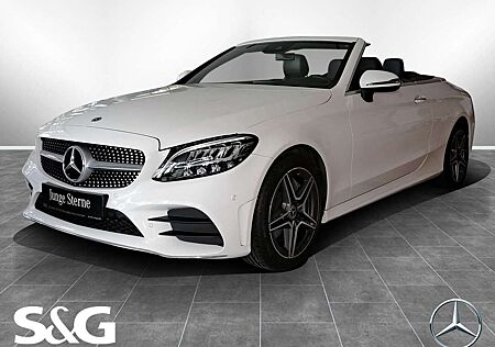 Mercedes-Benz C 300 4M Cabriolet AMG Totwink+Spurhalte+Sitzhzg