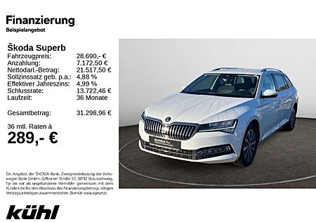Skoda Superb Combi 1.5 TSI DSG Style Navi,AHK,Standhz.
