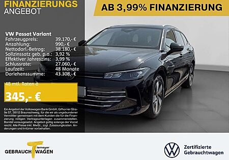 VW Passat Variant Volkswagen 1.5 eHybrid BUSINESS LM18 AHK KAM