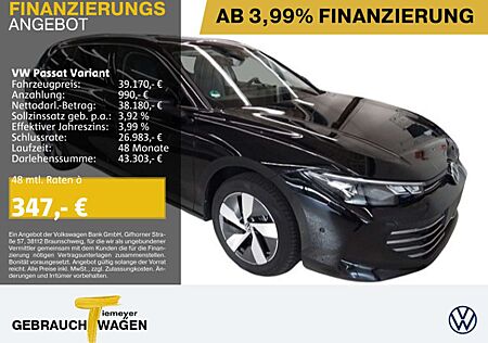 VW Passat Variant Volkswagen 1.5 eHybrid BUSINESS LM18 AHK KAM
