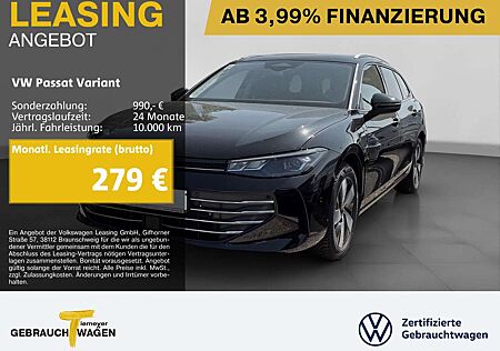 VW Passat Variant Volkswagen 1.5 eHybrid BUSINESS LM18 AHK KAM