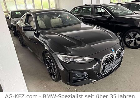 BMW 420 d xDrive M Sport/SPUR/CAM/Leder/Glasdach