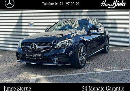 Mercedes-Benz C 300 d 4M T AMG/Pano/Bur/Distr/AHK/Multi/Standh