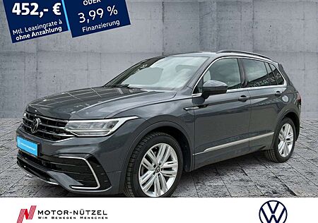 VW Tiguan Volkswagen 2.0 TDI 4M DSG R-LINE 5JG+LED+NAVI+AHK+19