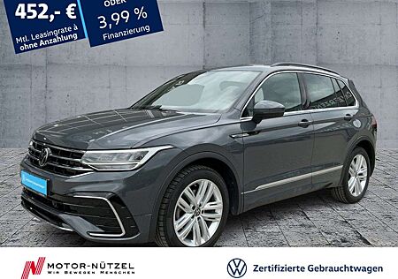 VW Tiguan Volkswagen 2.0 TDI 4M DSG R-LINE 5JG+LED+NAVI+AHK+19