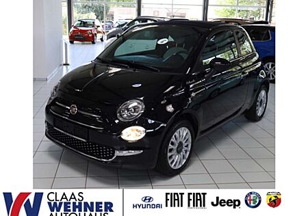 Fiat 500 DolceVita 1.0 Mild Hybrid EU6d Faltdach Apple CarP