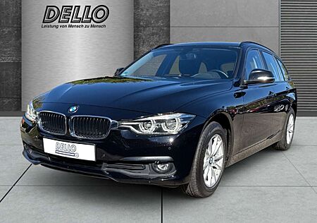 BMW 318 d Advantage Touring Navi LED El. Heckklappe Mehrzo