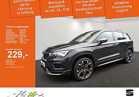 Seat Ateca VZ 2.0 TSI DSG 4Drive LED. Navi. Front- und Rückfa