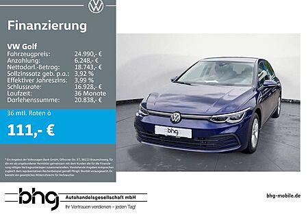 VW Golf Volkswagen 1.0 TSI OPF Life