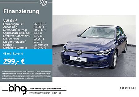 VW Golf Volkswagen 1.0 TSI OPF Life