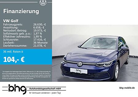 VW Golf Volkswagen 1.0 TSI OPF Life