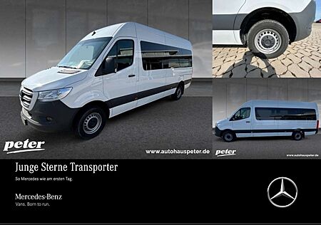 Mercedes-Benz Sprinter 317 CDI Tourer Hochdach 9GT+MBUX+AHK+KAMERA