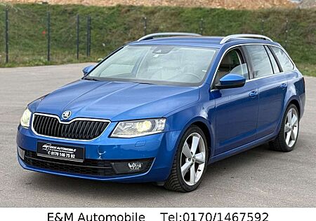 Skoda Octavia Elegance*1.HAND*XENON*TEILLEDER*NAVI*