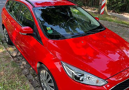 Ford Focus Turnier 1.5 TDCi DPF Start-Stopp-System Tren