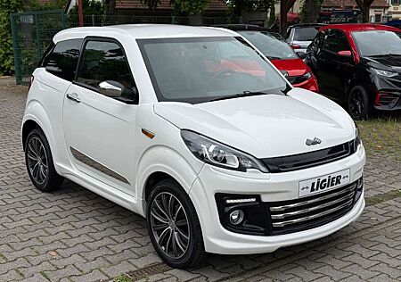 Ligier JS 50 DCI Klima Mopedauto 45 KM/H L6e