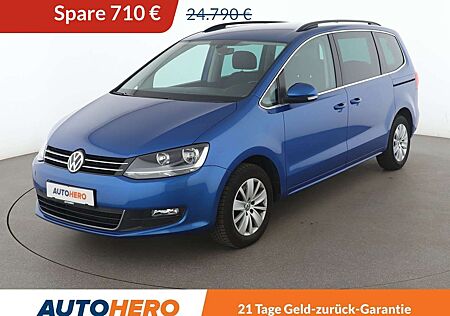 VW Sharan Volkswagen 1.4 TSI Comfortline BM*7-SITZER*NAVI*PDC*SHZ*