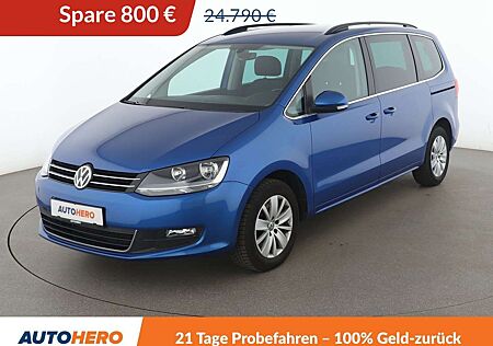VW Sharan Volkswagen 1.4 TSI Comfortline BM*7-SITZER*NAVI*PDC*SHZ*