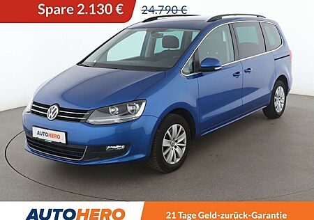 VW Sharan Volkswagen 1.4 TSI Comfortline BM*7-SITZER*NAVI*PDC*SHZ*