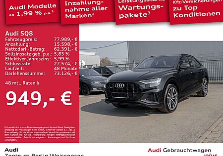 Audi SQ8 4.0 TDI QUA*CARBON*360°*MATRIX*HUD*KERAMIK**