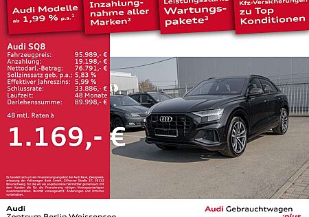 Audi SQ8 4.0 TDI QUAT*CARBON*360°*MATRIX*HUD*KERAMIK*