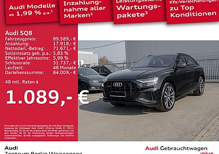 Audi SQ8 4.0 TDI QUA*CARBON*360°*MATRIX*HUD*KERAMIK**